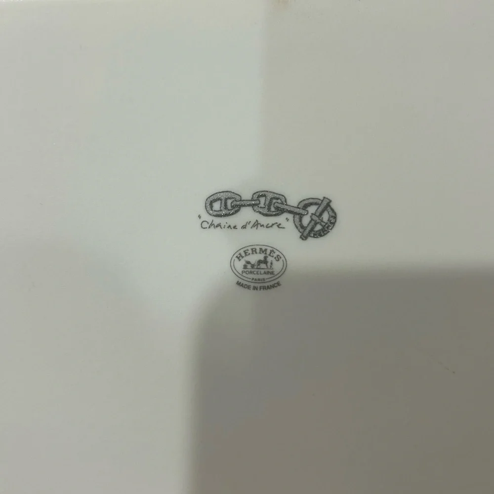 BNIB Hermès Chain D’Ancre Sushi Platter Discontinued - Picture 4 of 5